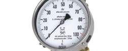 Manómetro de presión diferencial WIKA