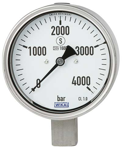 Nuevas normas para manómetros de presión alta, presión absoluta y