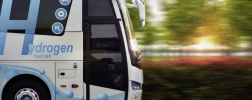 Movilidad con hidrógeno: autobús de pila de combustible con cero emisiones