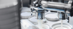 Transmisor de proceso para la monitorización de nivel en tanques de leche