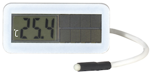 Termometro solare digitale Modello TF-LCD